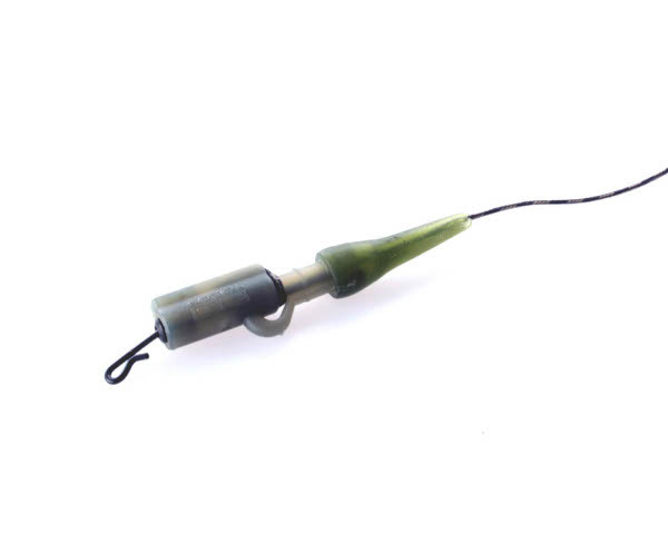 Bas de ligne avec Clip Plomb PB Products Ready2Go Silk Ray Hit & Run Leadclip Leader 90cm (3 pcs)