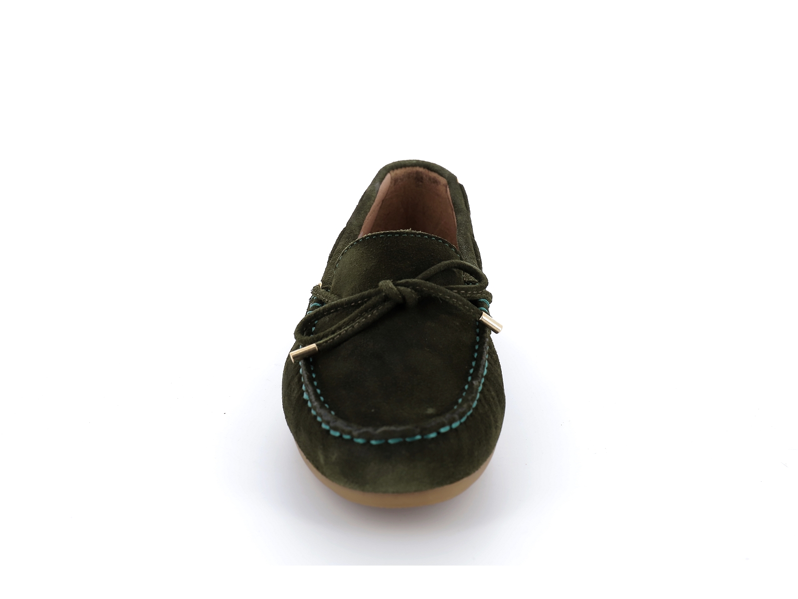 Giulia-MOCK G.1 Nubuck Kaki