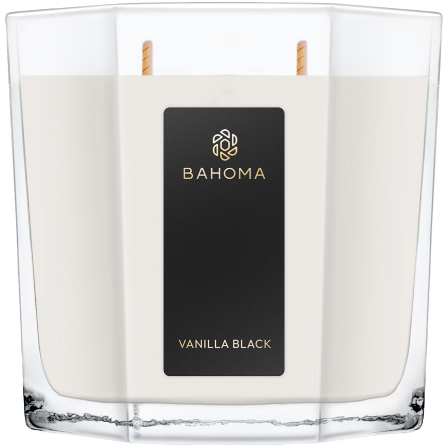 Bougie parfumée - Vanilla Black - 400 g