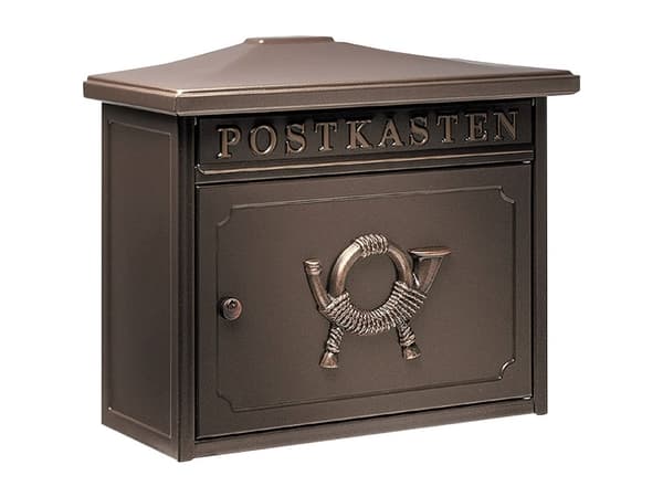 Burg Wächter 12830 SYLT 1883 K Postkasse Stålplade Kobber (metallic) Nøglelås
