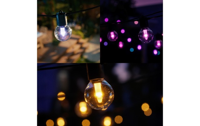 Philips Hue LED-Lichterkette »Festavia Globe Outdoor 14 m CH«