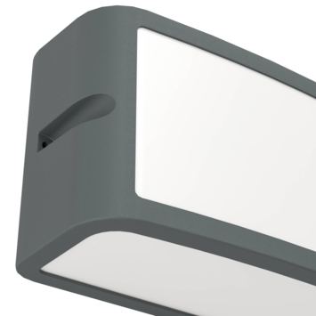 Eglo buitenlamp Camarda zwart 10,5W 1200 lm