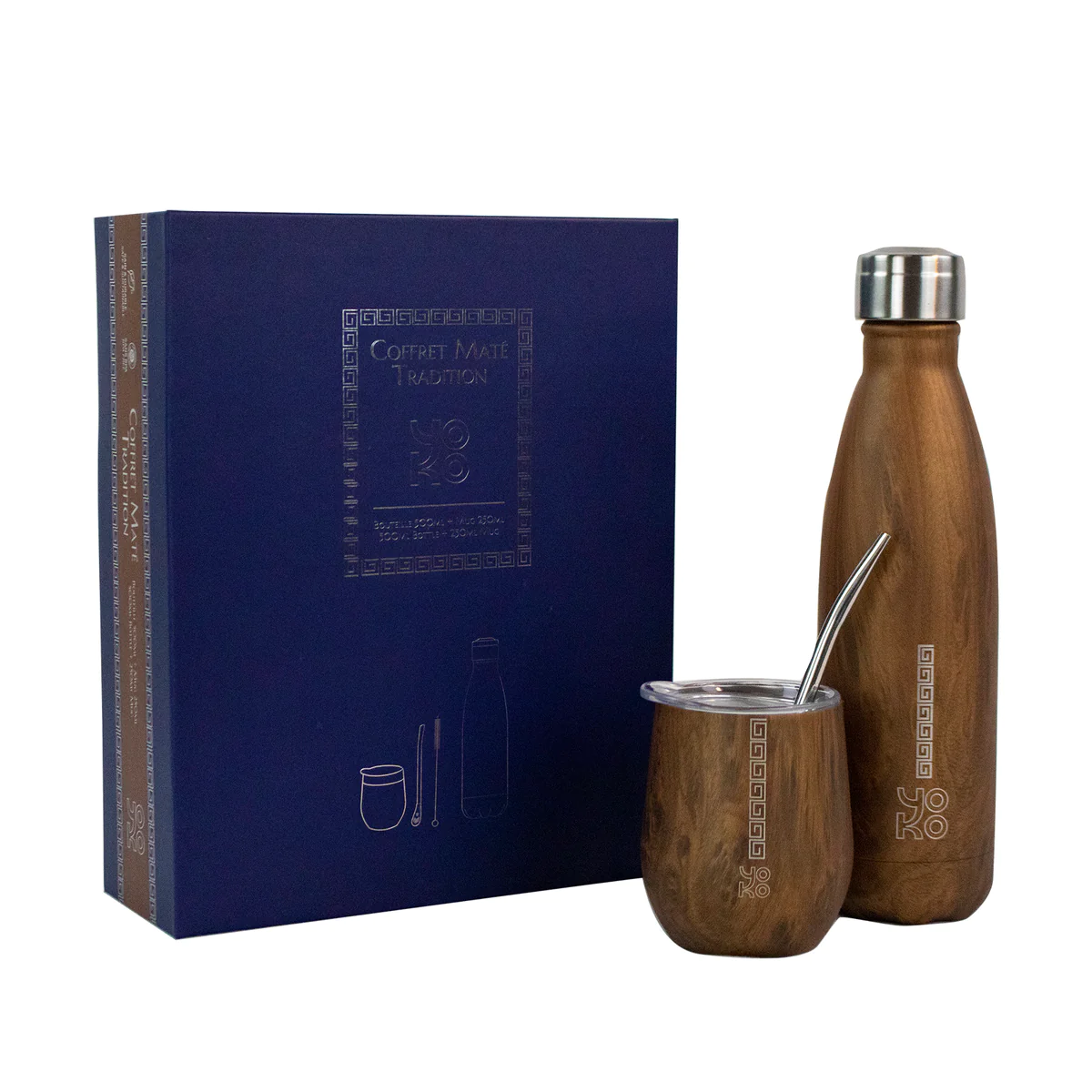 Coffret Maté Tradition Yoko® Design