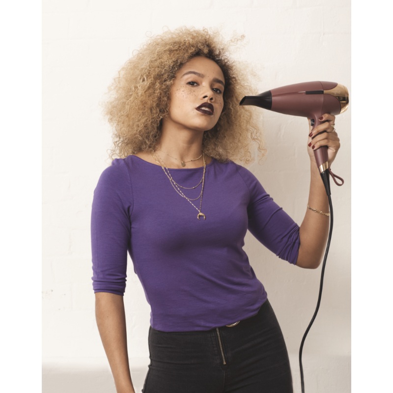 ghd Helios Hair Dryer - Plum