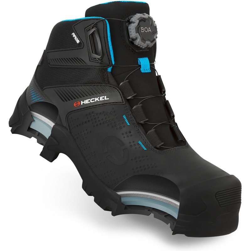 Chaussures de sécurité  Heckel Maccrossroad 3.0 High Boa S3 CI HI HRO SRC