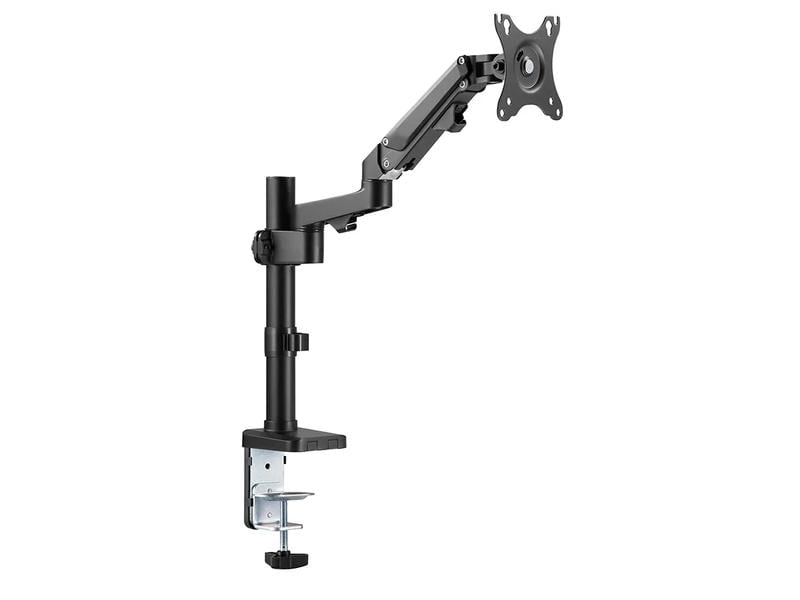 NEOMOUNTS Tischhalterung DS70-750BL1 bis 7 kg – Schwarz Full-Motion-Tischhalterung für 17-27