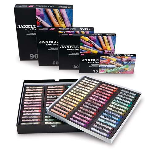 JAXELL® extra fine Künstlerpastelle im Set