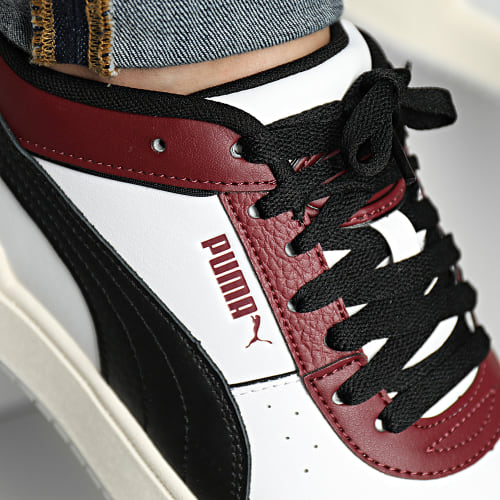 Baskets CA Pro Sport Leather 393280 Puma White Dark Jasper