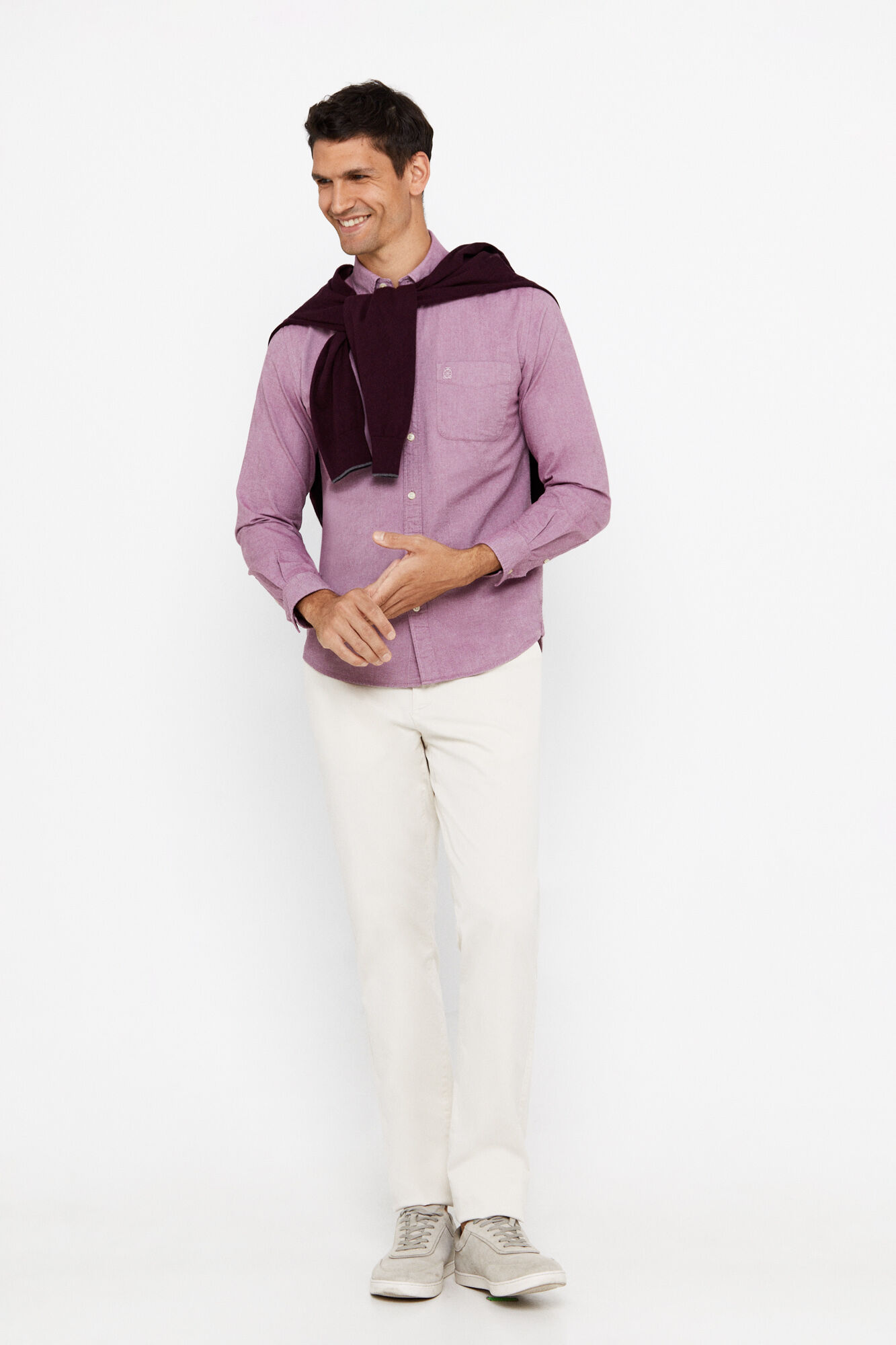 camisa oxford lisa