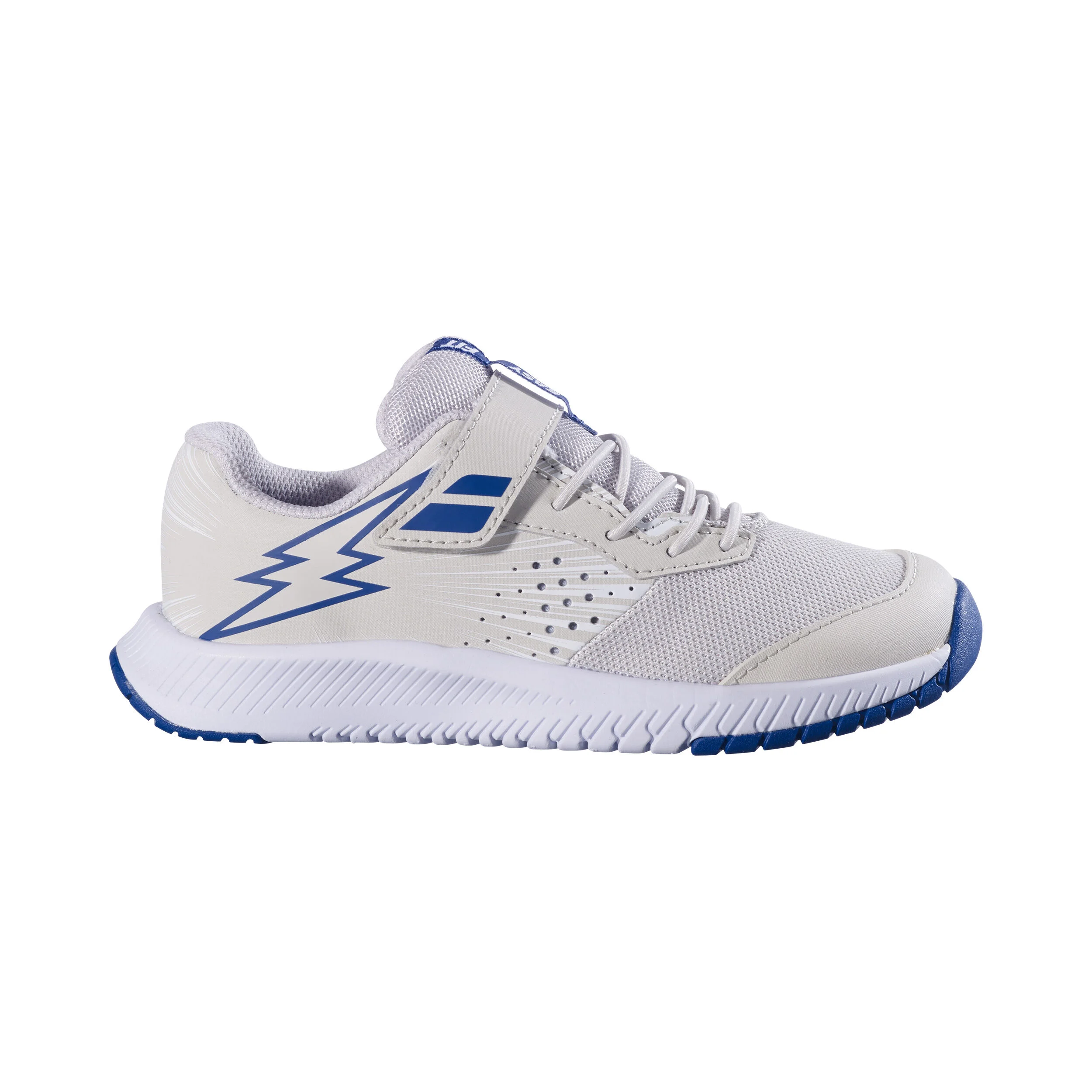 Babolat Pulsion AC Chaussures Toutes Surfaces Enfants - Crème , Bleu