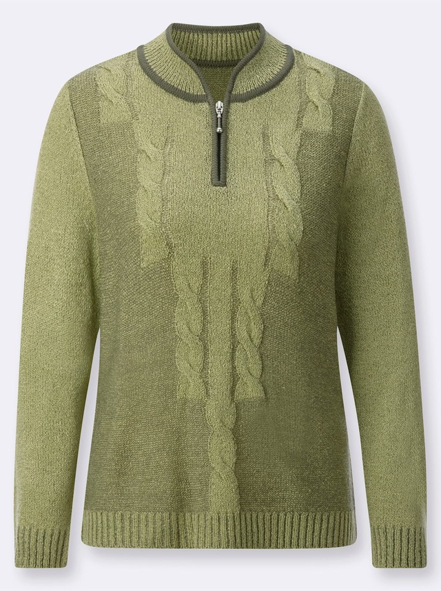 Classic Basics Stehkragenpullover »Pullover«