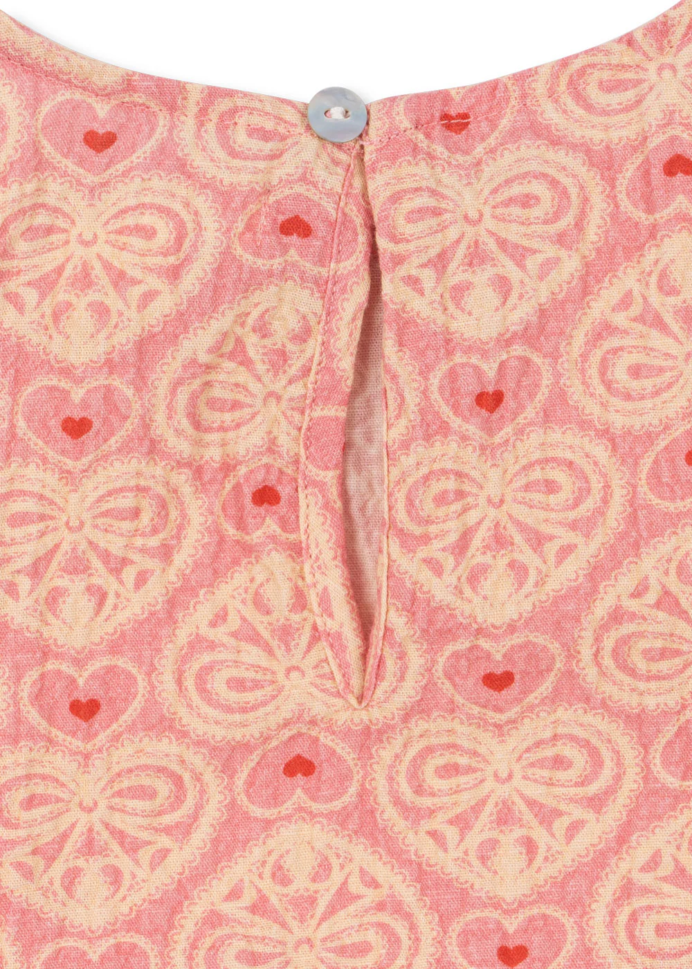 Ava bluse - lacy pink - 12M