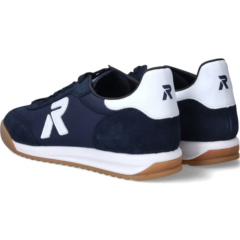 Rieker Sneakers Blauw Heren