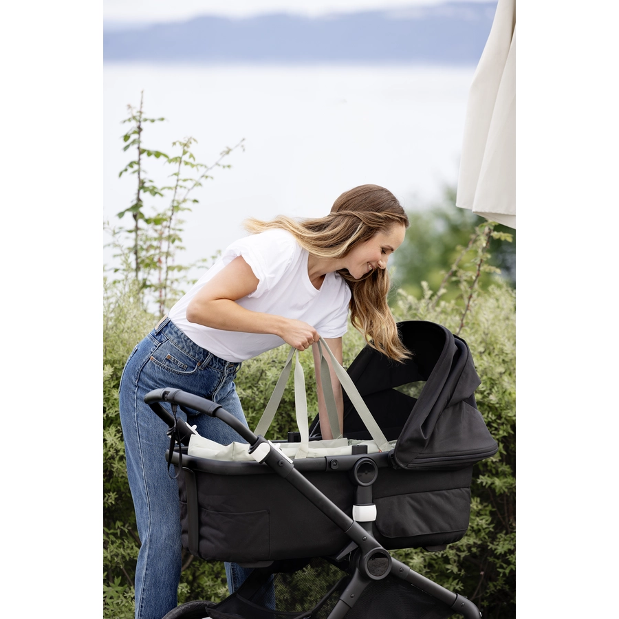 Voksi® Carry Me Fußsack Grey Cream