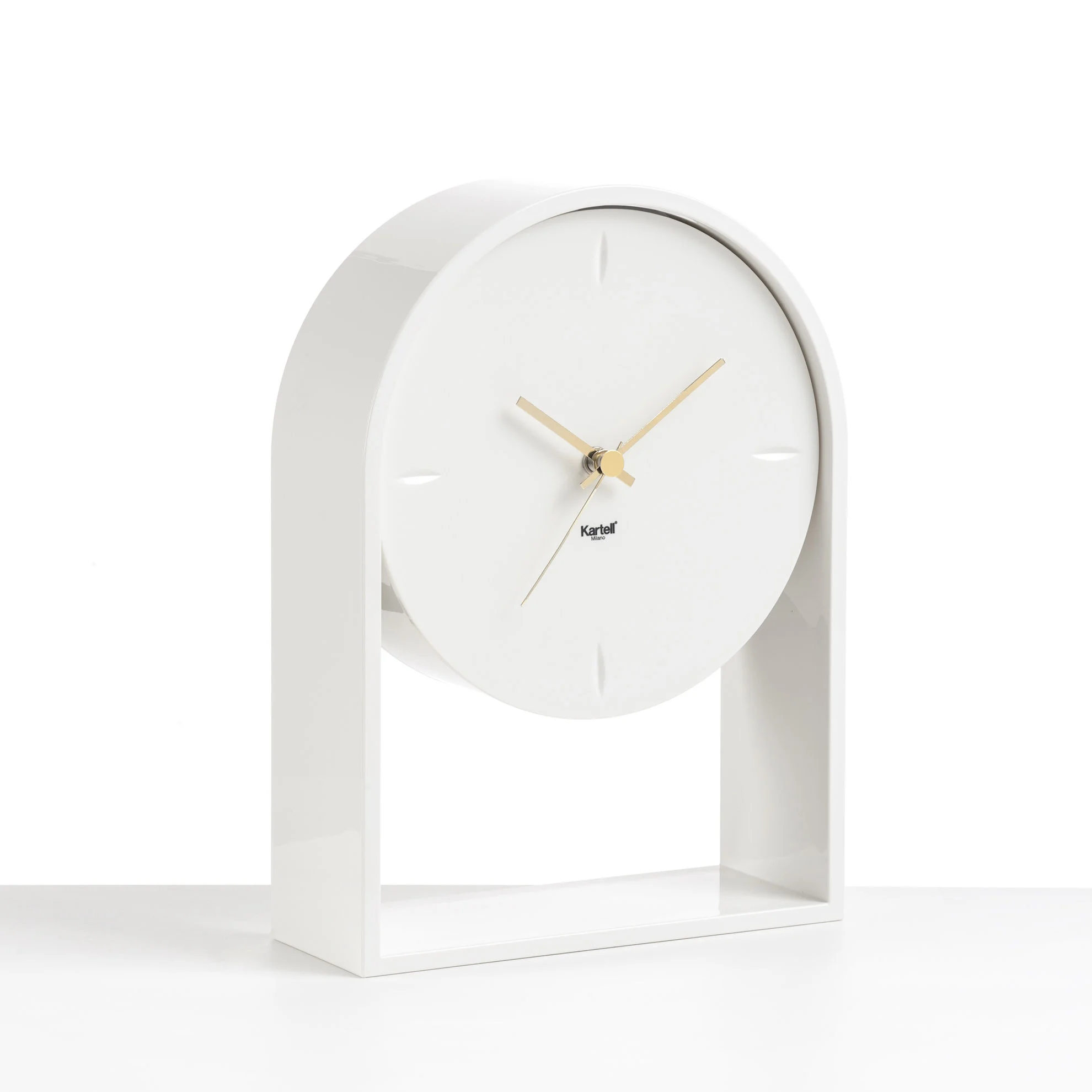 L'AIR DU TEMPS - Horloge à poser | Blanc