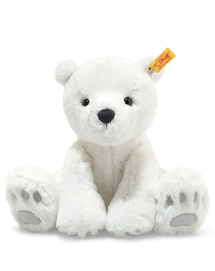 Kuscheltier SOFT CUDDLY FRIENDS – EISBÄR LASSE (28cm)