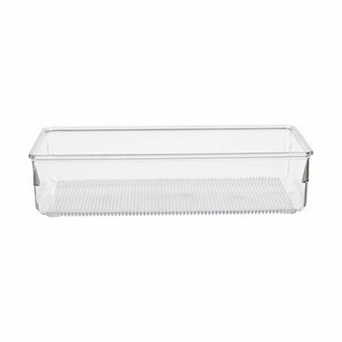 BigBuy Home Organiseur de Tiroirs Polyvalents - Transparent