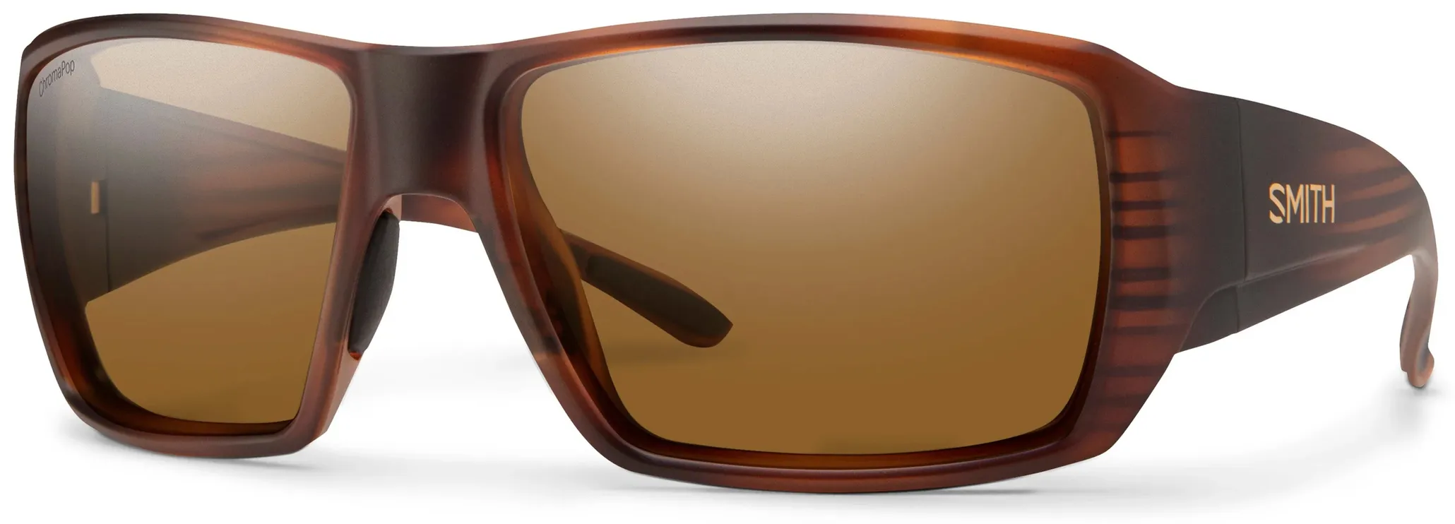 Smith Smith Optics Glass Guide'S Choice S Matte Tortoise Polar Brown