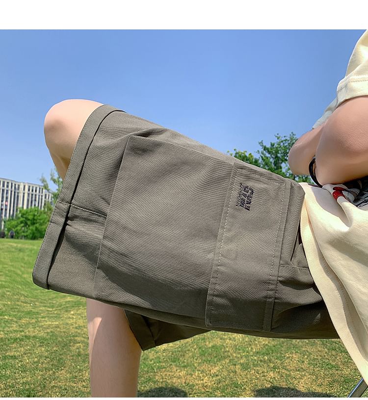 Bay Go Mall - Cargoshorts met trekkoord in de taille en wijde pijpen