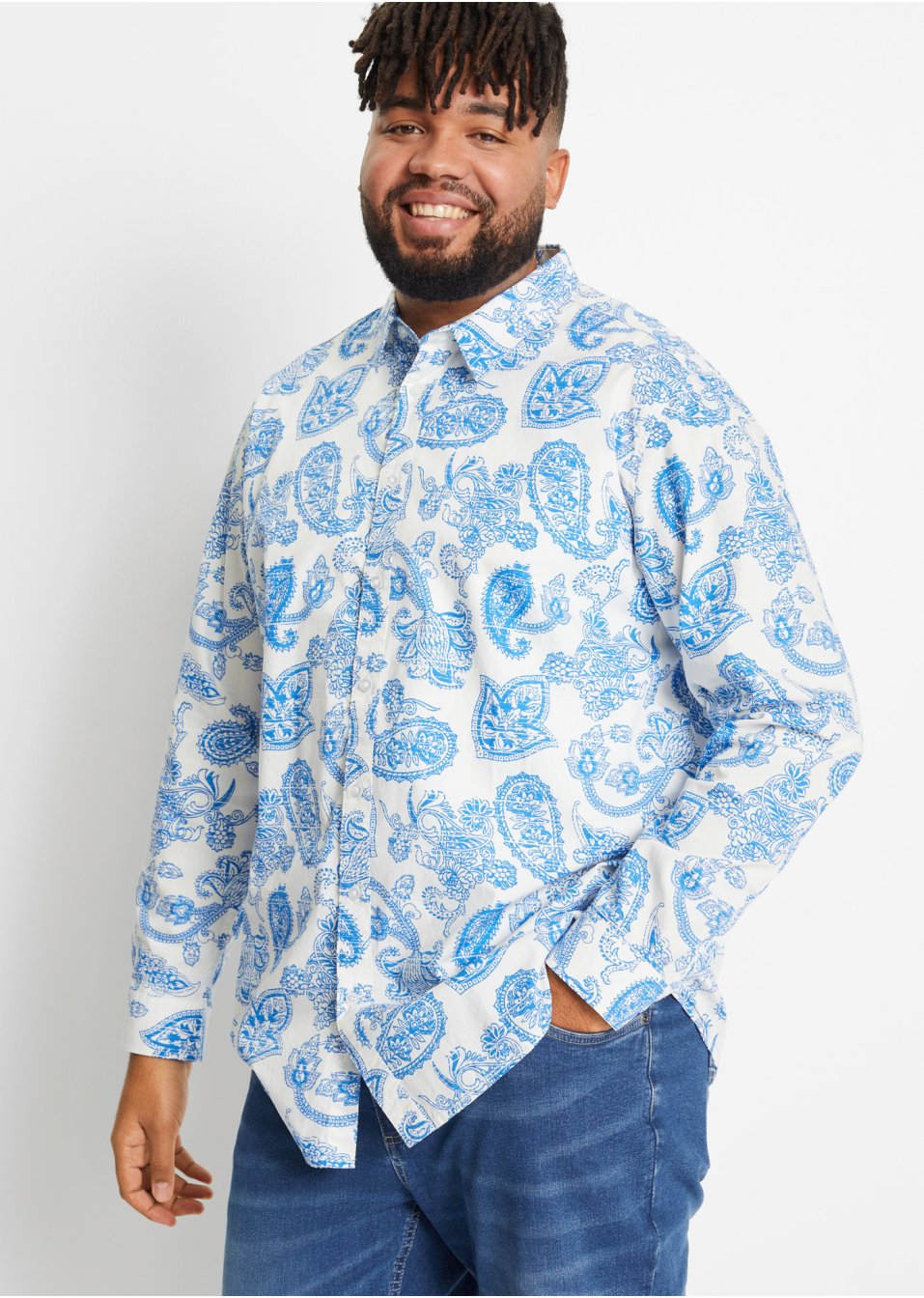 Chemise manches longues