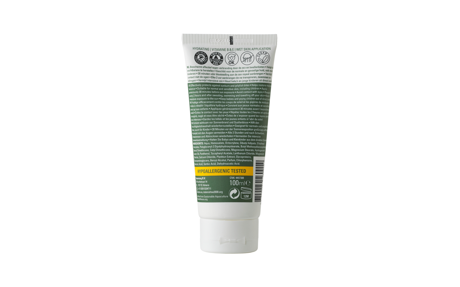 Care Plus Everyday Lotion Sonnencreme SPF50 Plus 100 ml