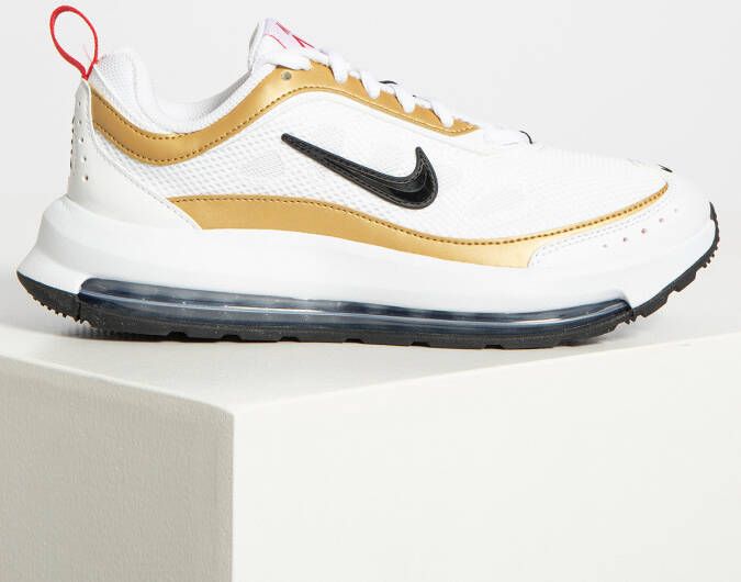 Runner Sneaker Air Max Ap One Lage sneakers Leren Sneaker Dames Wit