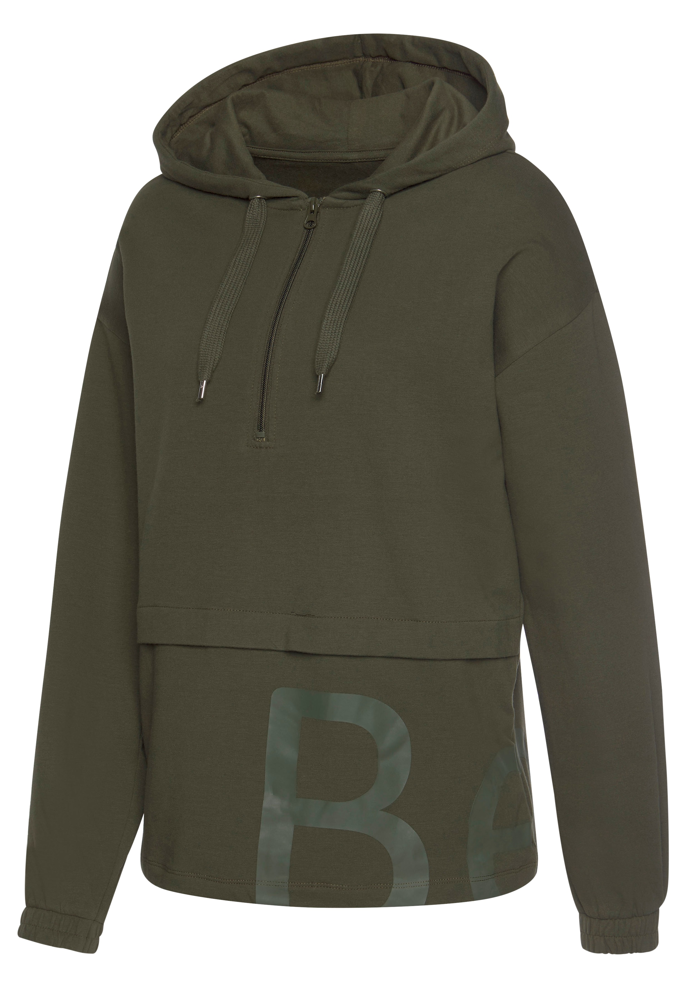 Bench. Loungewear Hoodie , mit Reissverschluss, Loungewear, Loungeanzug