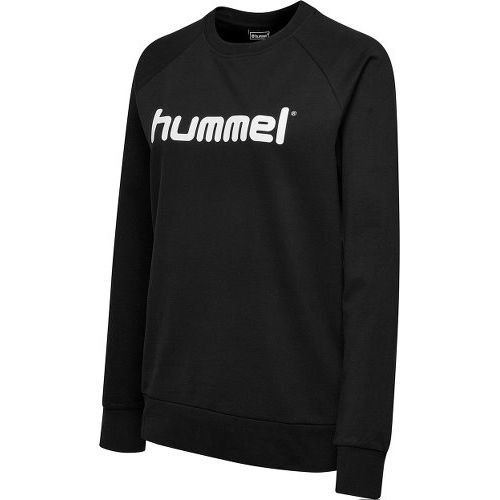 Hummel Go Cotton Logo Sweat - Noir Femme