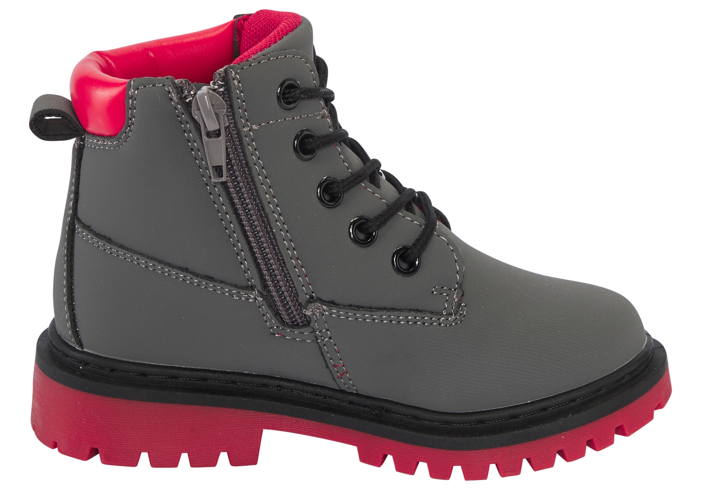 Disney Schnürboots »SPIDERMAN«  Winterschuhe, Winterboots, Schnürstiefel, Winterstiefel