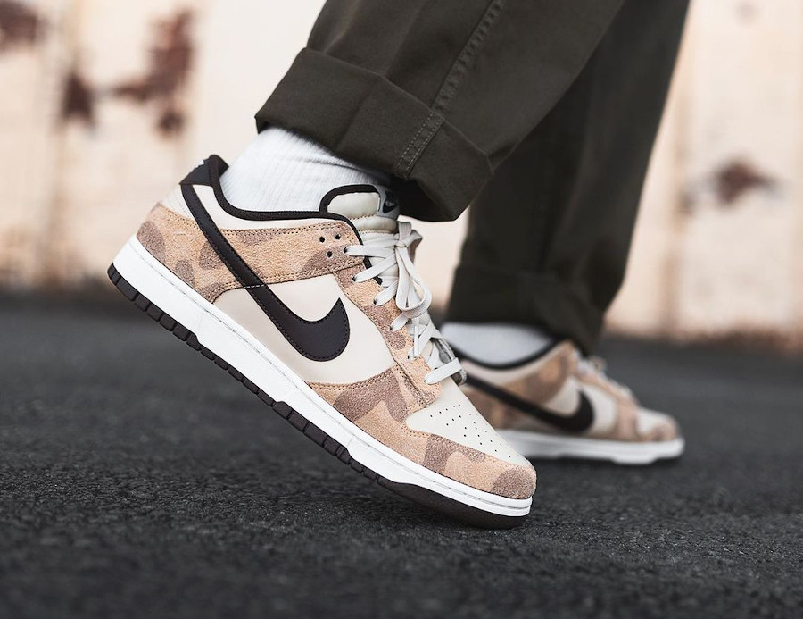 Nike Dunk Low Retro PRM Animal Pack Giraffe/Cheetah