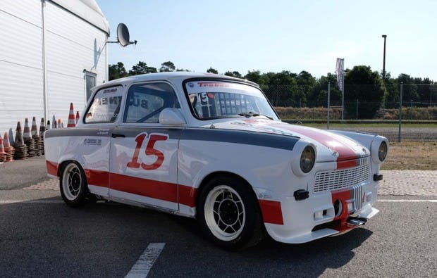 Trabi Renntaxi Schönwald