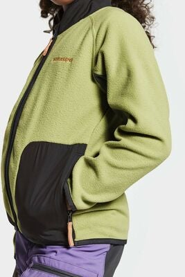 Didriksons Ljung Fleecejakke, Fern Green