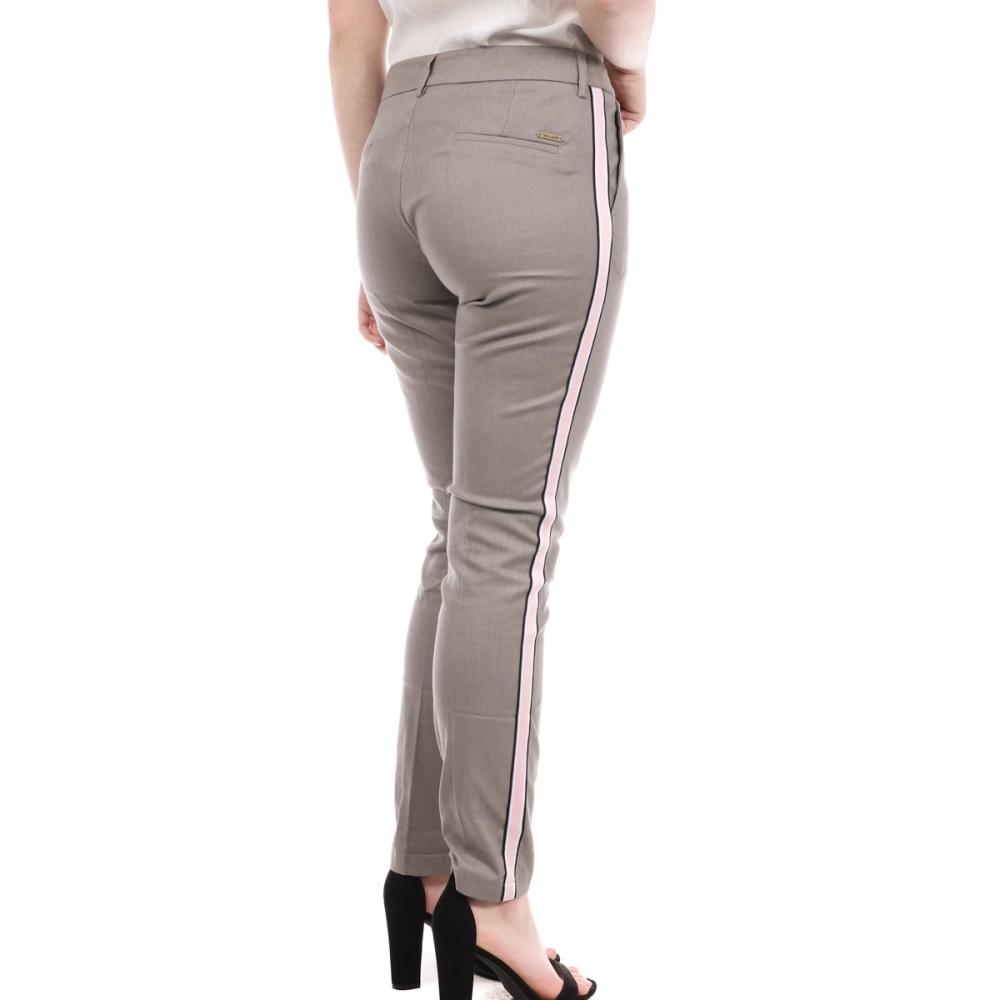 Teddy Smith Pantalon Gris Femme Teddy Smith City