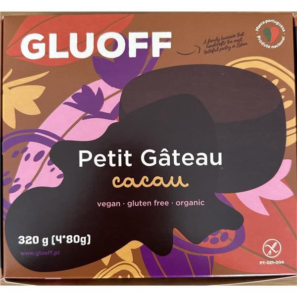 Petit Gâteau Bio Gluoff 320G (4X80g)