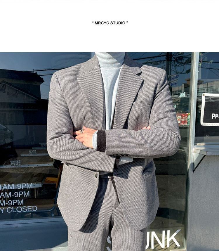 MRCYC - Blazer / Rechte broek / Set