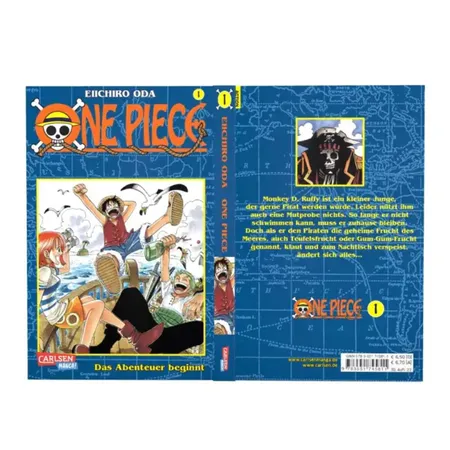 Carlsen Verlag One Piece 1 von Eiichiro Oda