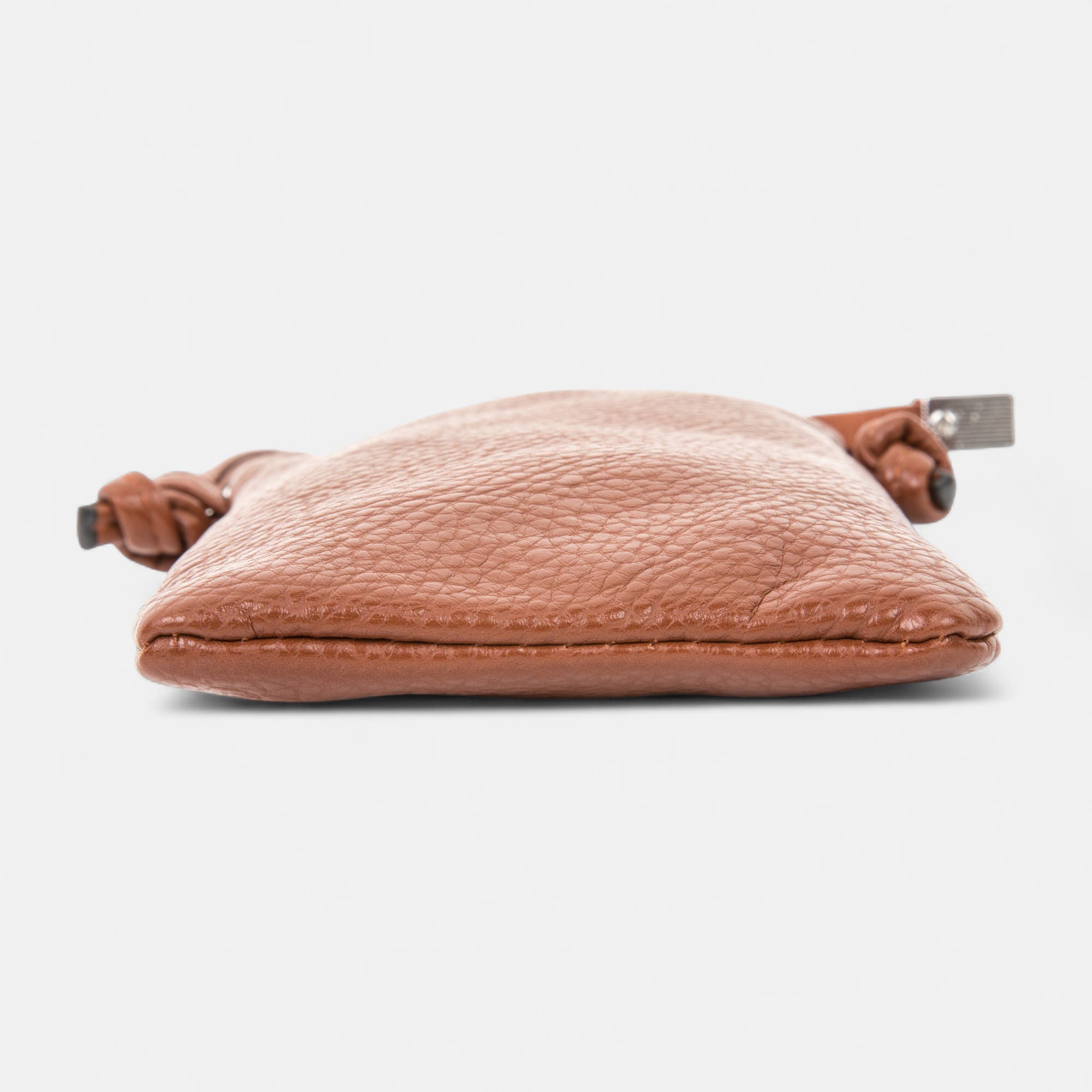 Pochette pour téléphone cognac