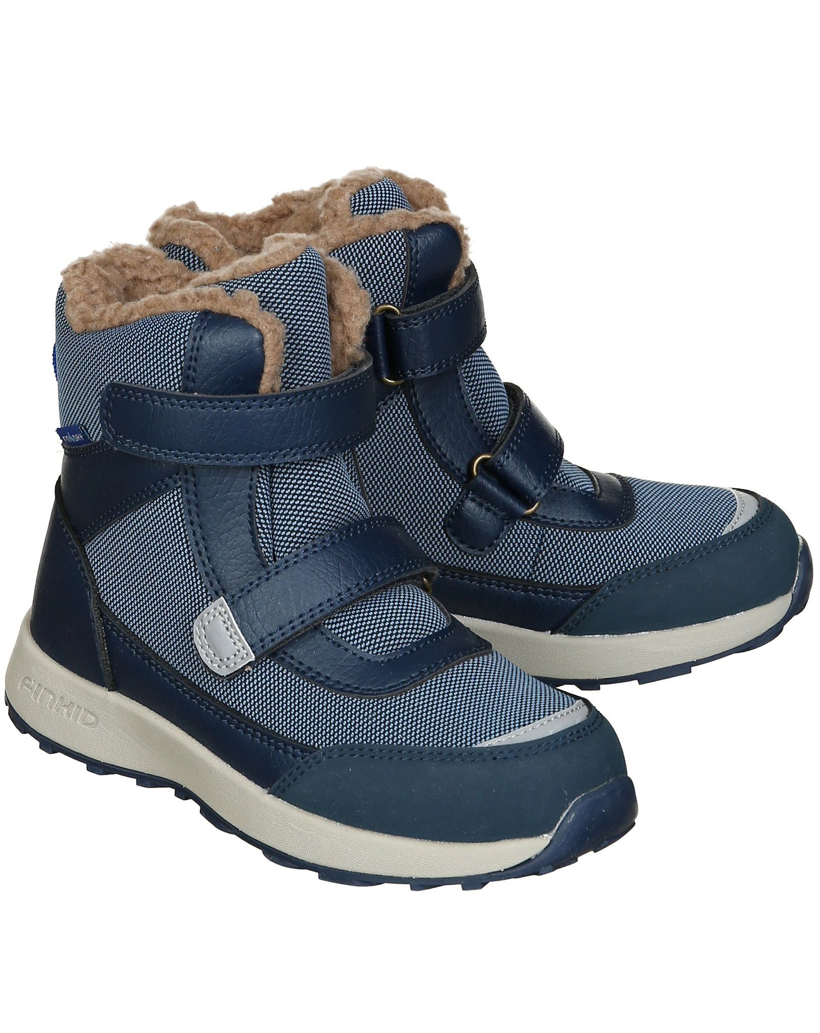 Klett-Winterstiefel LAPPI in dove/navy