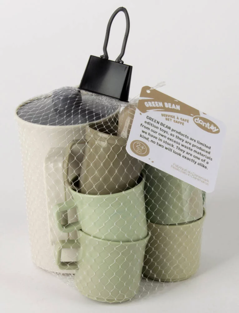 GREEN BEAN - SET CAFE 17 PIECES