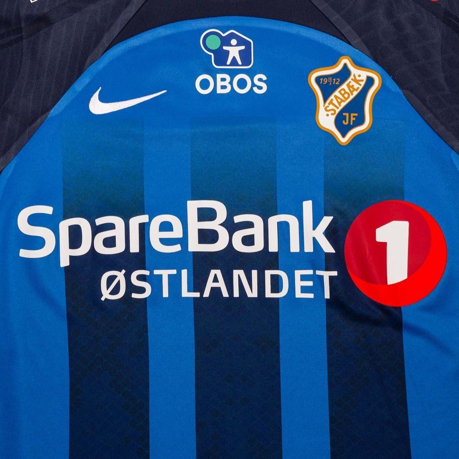 Stabæk Maillot Domicile Obosligaen 2024 Femme