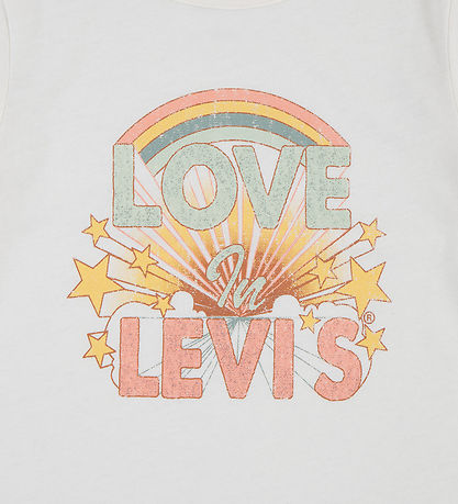 Levis T-Shirt - Gardenie/Love