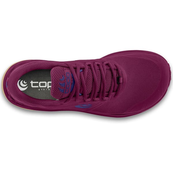 Chaussure trail TOPO ATHLETIC TERRAVENTURE 4 W BERRY/VIOLET