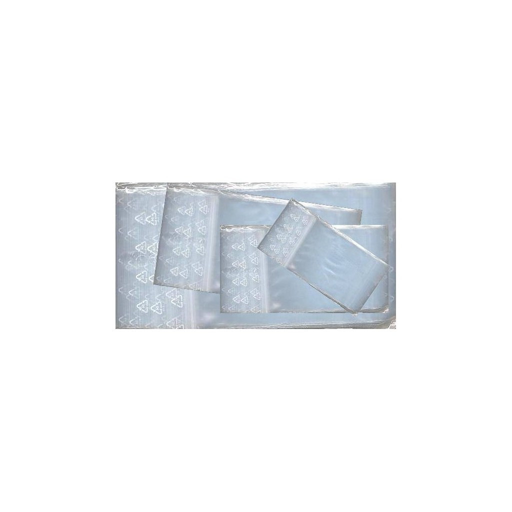 Sachets Zip - 4 x 6 cm