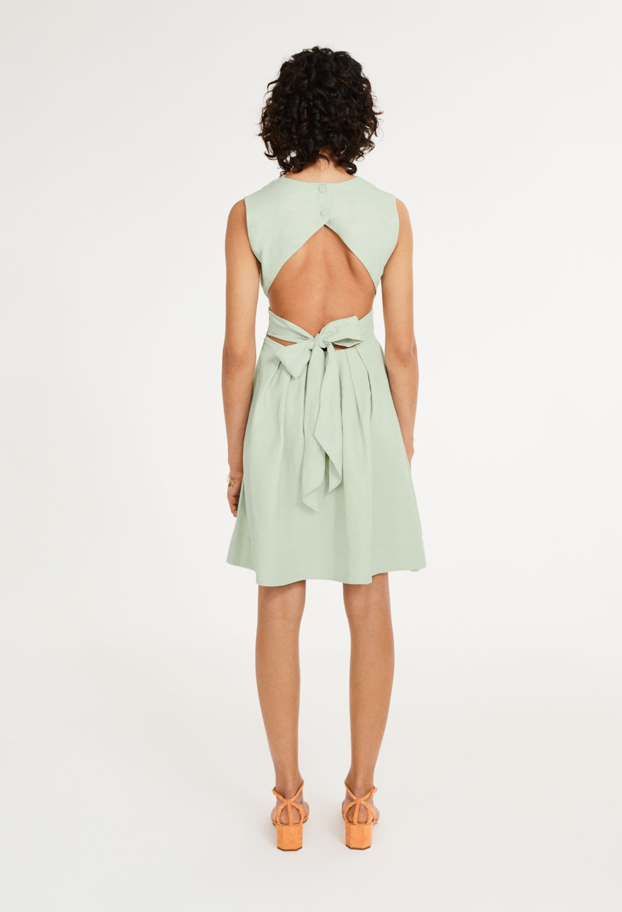 Robe courte