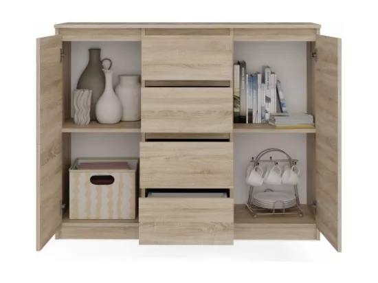 Commode Malwa 2D4S/120 SONOMA