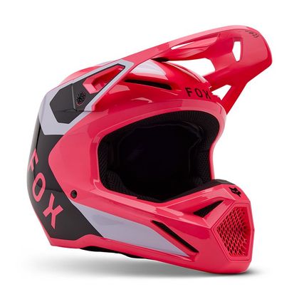 Casque cross Fox V1 LEAN 2025 - Rose