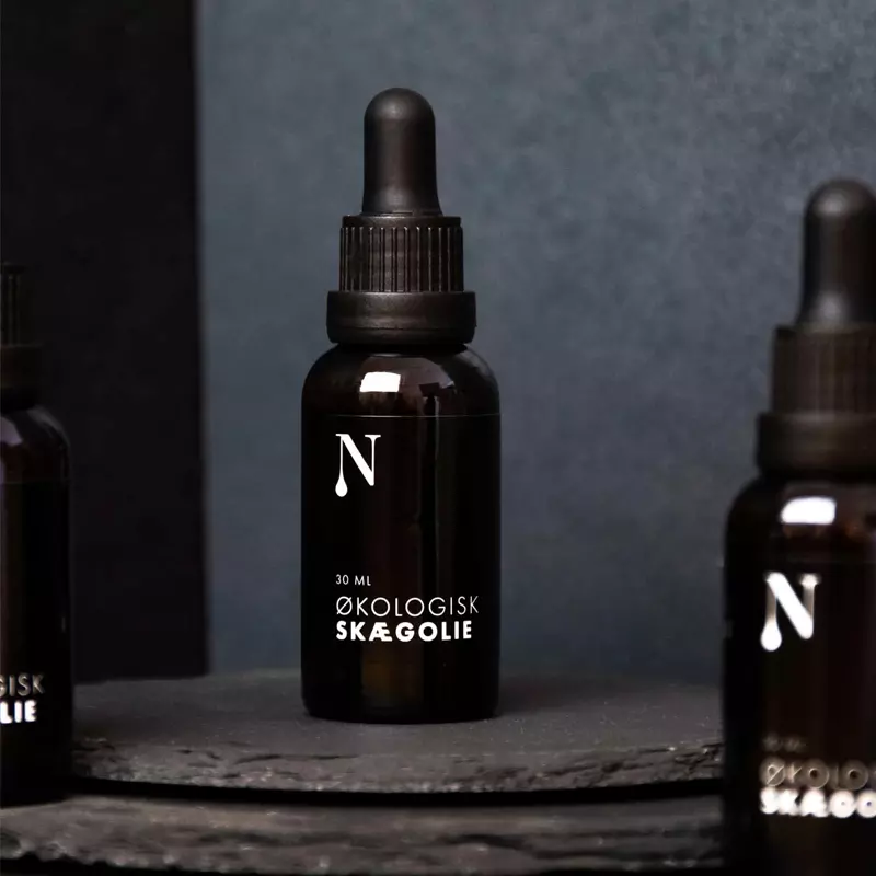 Naturligolie Økologisk Skægolie 30 ml