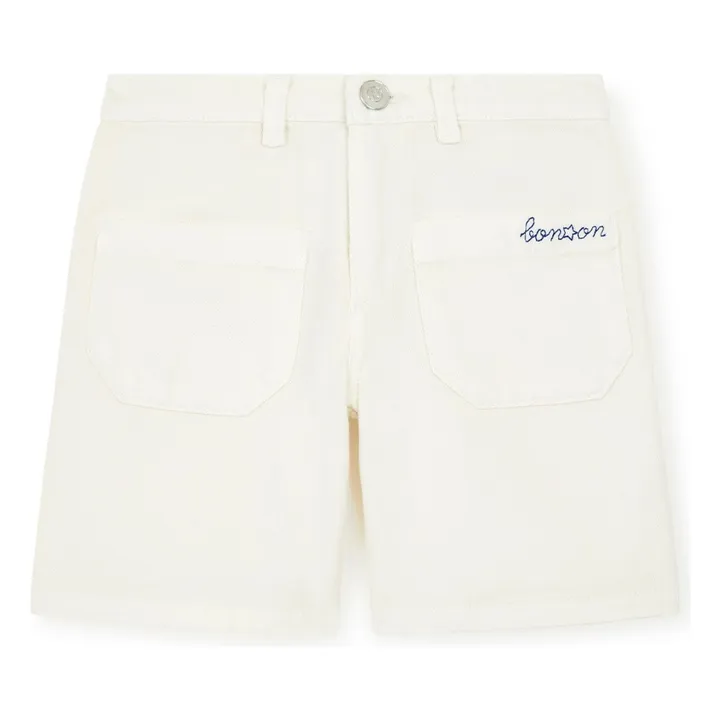 Bonton Short Alberto | Ecru