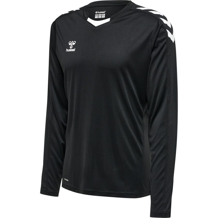 Hummel Maillot Core Manches Longues - Noir