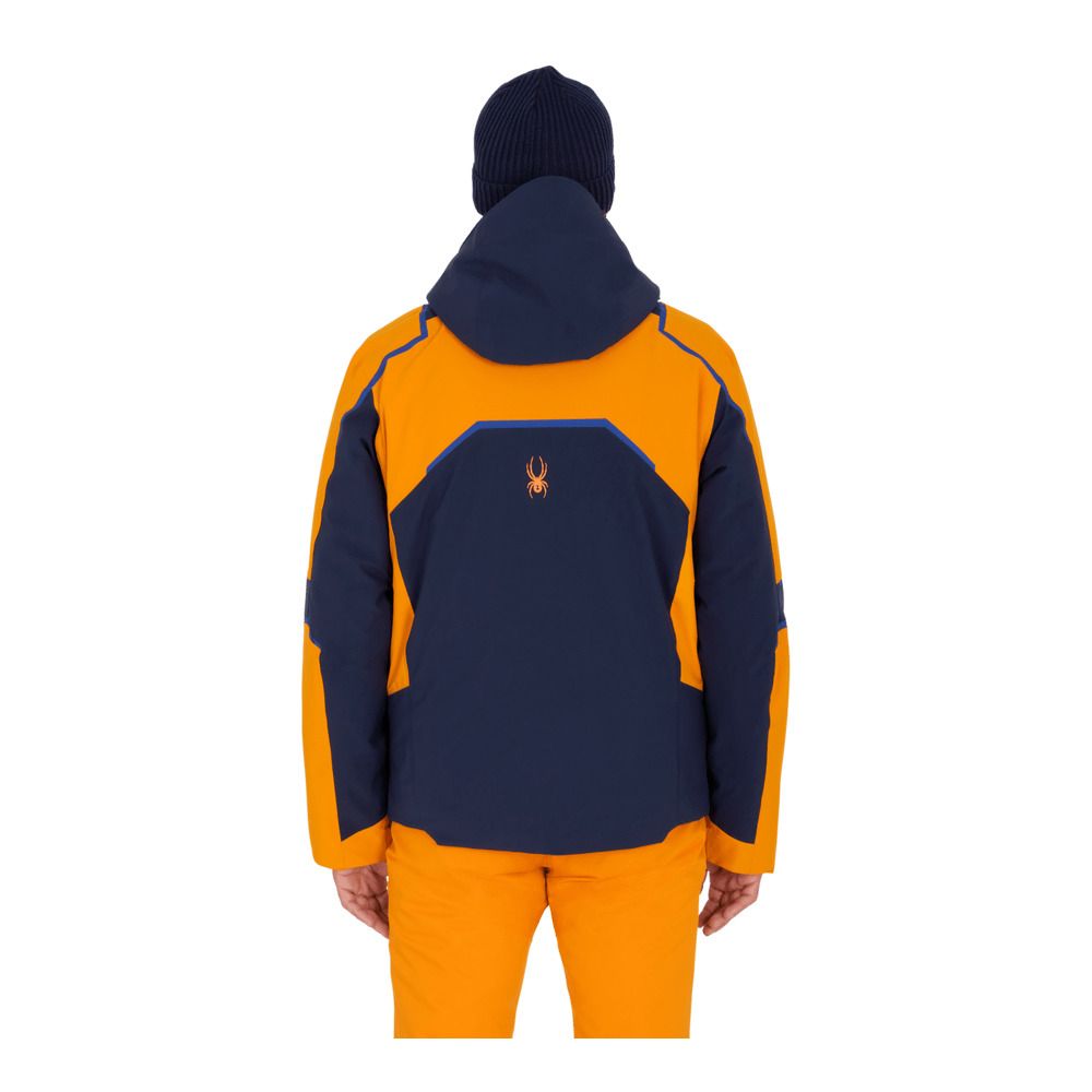 Spyder TITAN - Veste ski Homme saffron